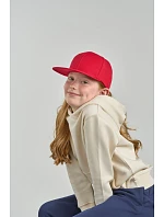 Atlantis Headwear Kid Snap Back-S Dětská 6 panelová kšiltovka 33.0250 black Atlantis Headwear Kid Snap Back-S Dětská 6 panelová kšiltovka 33.0250 black