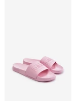 Lehké Dámské Sandály Big Star OO274036 Růžové