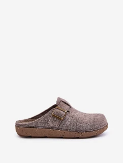 Pánské Pantofle S Přezkou Preventivní Pantofle Inblu Béžové MT000012