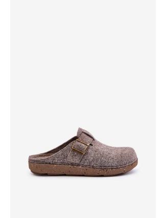 Pánské Pantofle S Přezkou Preventivní Pantofle Inblu Béžové MT000012 Pánské Pantofle S Přezkou Preventivní Pantofle Inblu Béžové MT000012