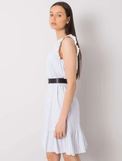 Šaty DHJ SK 11595 1.19P světle modré