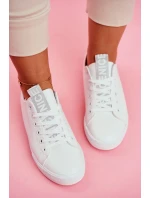 Dámské Tenisky Klasické Šedé Ville