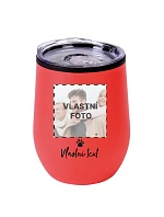 Personalizovaný termohrnek "BOWL" s fotkou mazlíčka a textem Personalizovaný termohrnek "BOWL" s fotkou mazlíčka a textem