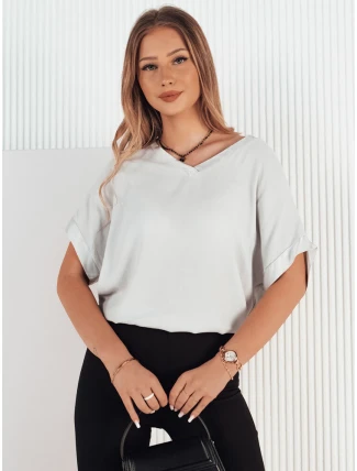 MAUD dámské tričko šedé FashionStreet RY2338