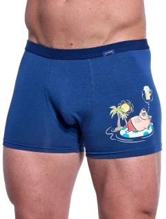 Pánské boxerky 280/244 Tattoo Piglet - CORNETTE