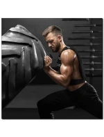 8kg neoprenová posilovací vesta HMS KTO08