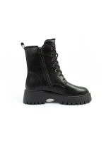 Lee Cooper boty dámské trapperské boty kožené zateplené dámské boty