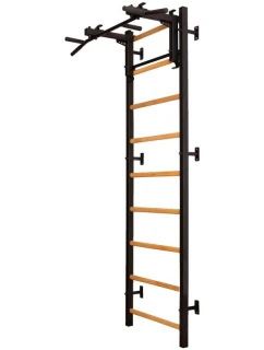 GYMNASTICKÝ ŽEBŘÍK S NASTAVITELNOU KOVOVOU TYČÍ 731B BENCHK