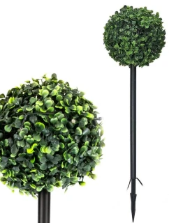 SADA SOLÁRNÍCH SVĚTEL 3 BOXWOOD KOULE 27 VEDL