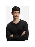 Hugo Bodywear pánská souprava triček LS-SHIRT NERO (50492631-001)