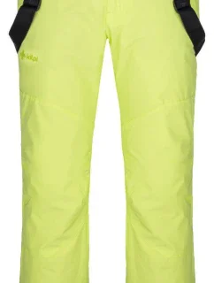 Pánské lyžařské kalhoty MIMAS-M Světle zelená - Kilpi