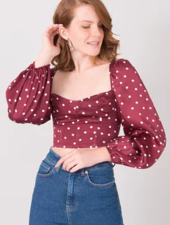 Halenka 15814 bordó