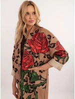 Kabát DHJ EN 19821.60P velbloudí Kabát DHJ EN 19821.60P velbloudí