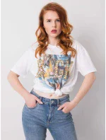 Tričko HB TS 3056.77P bílá