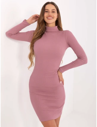 RV SK šaty R5133.07P tmavě růžová RV SK šaty R5133.07P tmavě růžová