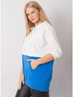 Tunika RV TU 6851.28 bílá a modrá
