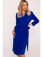Dámské šaty S415 Královská modř - Stylove Dámské šaty S415 Královská modř - Stylove