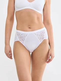 sloggi Chic Midi 4P - WHITE - SLOGGI WHITE - SLOGGI