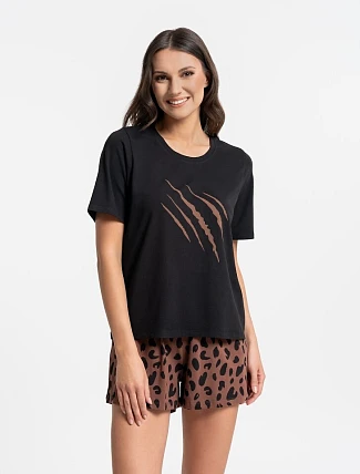 Pyžamo Moraj PDD2900-007 kr/r S-3XL