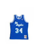 Mitchell & Ness Pánské tričko NBA Los Angeles Lakers Shaquille O'Neal s potiskem M SMJYAC18013-LALROYA96SON