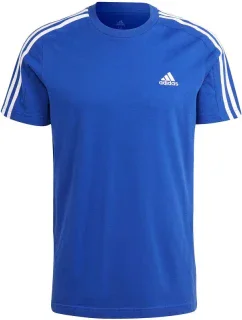 Tričko adidas Essentials Single Jersey 3-Stripes M IC9338 pánské