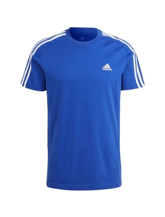 Tričko adidas Essentials Single Jersey 3-Stripes M IC9338 pánské Tričko adidas Essentials Single Jersey 3-Stripes M IC9338 pánské