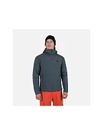Bunda Rossignol Opside Hoodie Warm, šedá Bunda Rossignol Opside Hoodie Warm, šedá