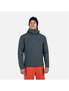 Bunda Rossignol Opside Hoodie Warm, šedá