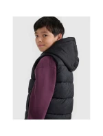 Dětské synteticky plněné pouzdro bez rukávů 4F 4FJRAW25TVJAU331-20S dětské