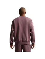 Pánská mikina Nike Club BB hnědá FN3886 502 Pánská mikina Nike Club BB hnědá FN3886 502