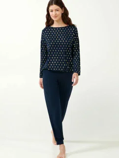 Vamp - Pyžamo se zlatým potiskem 21013 - Vamp