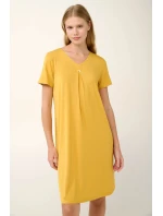 Vamp - Letní noční košile se záhyby 22910 - Vamp