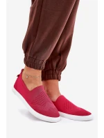 Dámské Tenisky Slip-on Big Star FF274A605 Fuchsie