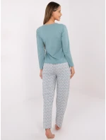 Pyžamo DU PI FP 002.87 mint Pyžamo DU PI FP 002.87 mint