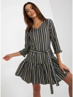 Dámské šaty LK SK 507973 tmavě šedá