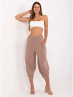 RV DR 9719 1.22 tmavě lila tepláky