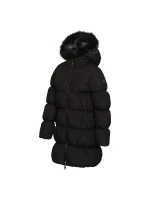 Dětský kabát NAX MONO black