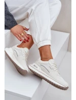 Dámské tenisky Big Star – světle béžové