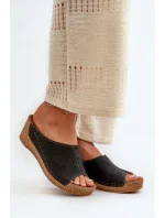 Pantofle model 198462 Step in style Pantofle model 198462 Step in style