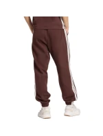 Adidas Essentials 3-Stripes Fleece Loose-Fit Kalhoty W JY3069 dámské Adidas Essentials 3-Stripes Fleece Loose-Fit Kalhoty W JY3069 dámské
