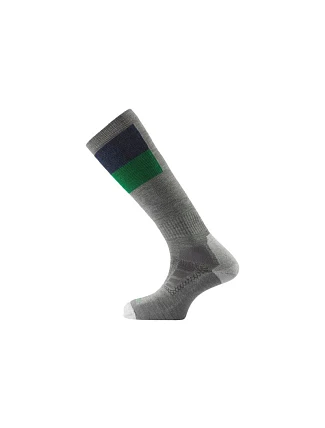 Ponožky MILLET Cosmic Socks, šedé Ponožky MILLET Cosmic Socks, šedé