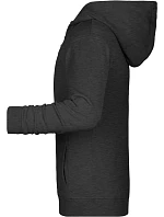 Daiber 8026K Dětská mikina s kapucí 02.826K black heather Daiber 8026K Dětská mikina s kapucí 02.826K black heather