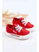 Dětské nízké tenisky Big Star JJ374162 Červená