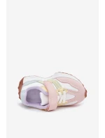 Dětské Sportovní Boty Na Suchý Zip Multikolor Miranda