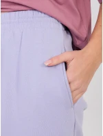 Tepláky CLM DR 1107.98 světle fialové