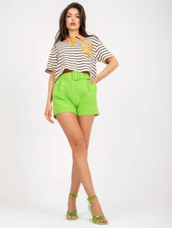 DHJ šortky SN 15776.01P světle zelená