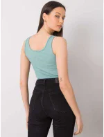 Dámský top DHJ TP 13287.36P máta