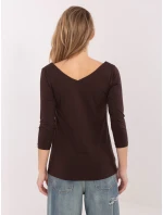 Halenka RV BZ A1190.16 tmavě hnědá