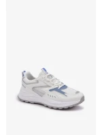 Dámské boty Big Star HI-POLY SYSTEM– bílo-modré