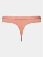 Dámská tanga 3Pack UW0UW05185 0VT ecru/černé/růžové - Tommy Hilfiger Dámská tanga 3Pack UW0UW05185 0VT ecru/černé/růžové - Tommy Hilfiger